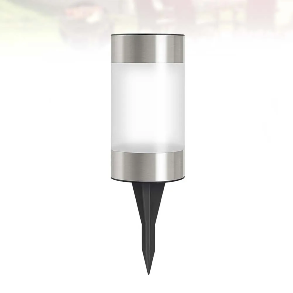 Solar Lawn Light Durable Weather Resistant IP65 Easy Install Garden Path Lighting L scape Solar LED Lights St Park Stick