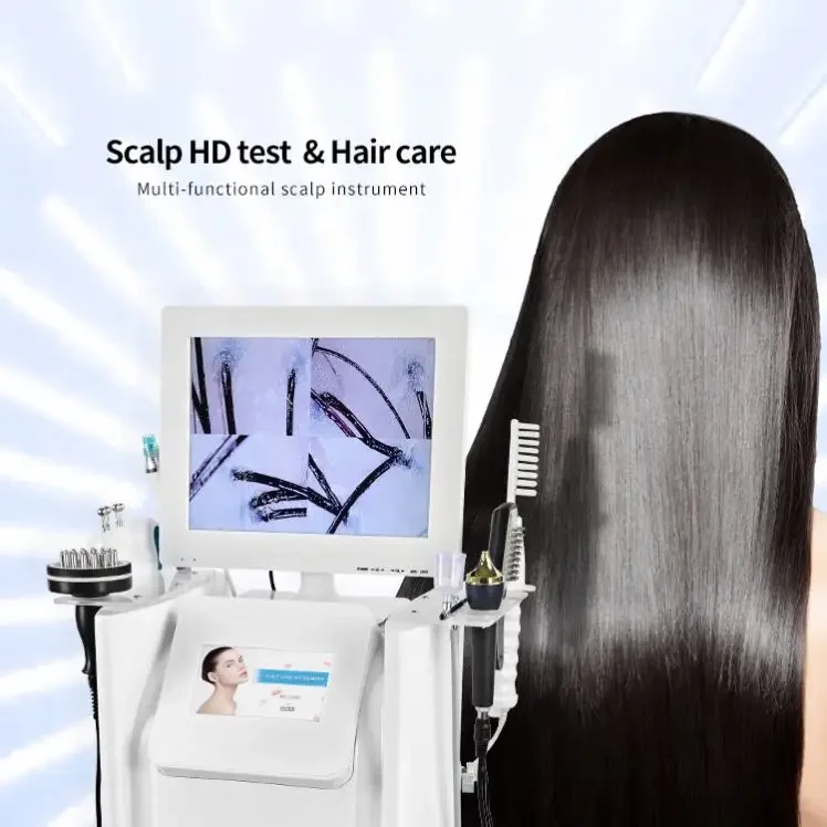 Scalp Massage Devices Hair And Scalp Treatment Hair Growth Machine Professional Hair Massager Scalp Analyzer