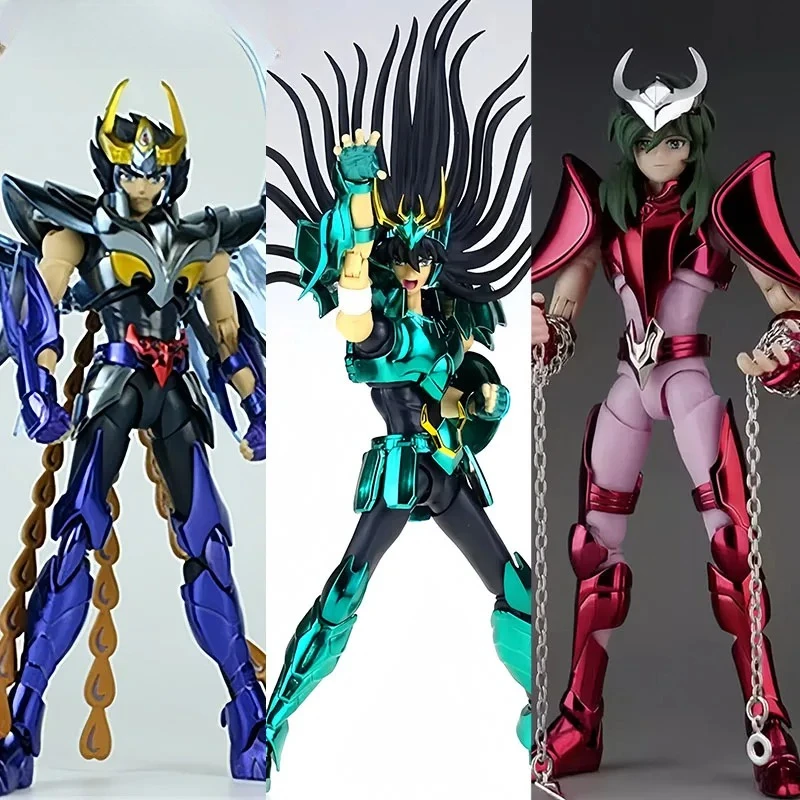

Great Toys/GT Saint Seiya Myth Cloth EX Andromeda Shun Phoenix Ikki Dragon Shiryu Final V3 Bronze Knights of the Zodiac In Stock