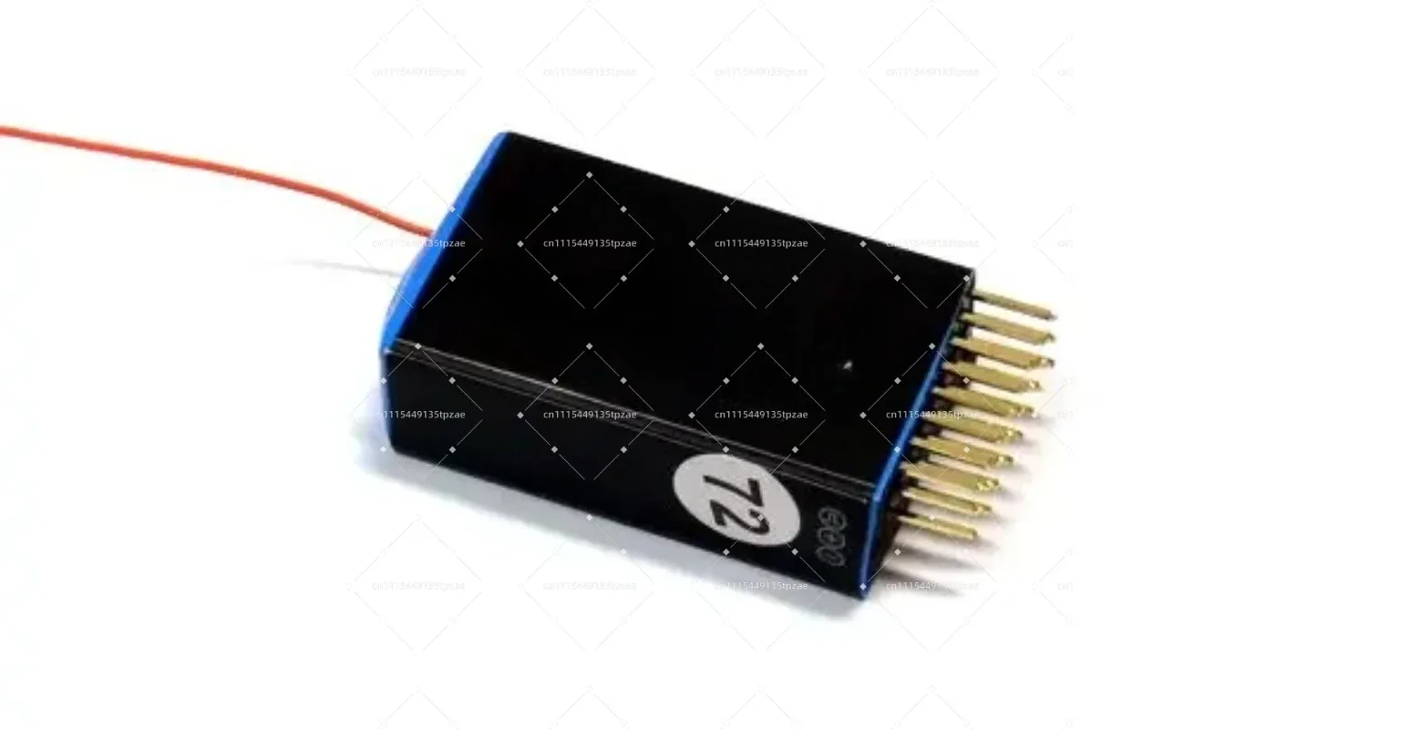 8 Channel Synthesized Wireless Receiving Module 40M 72M Dual Conversion Circuit Accessories Without Crystal Oscillator