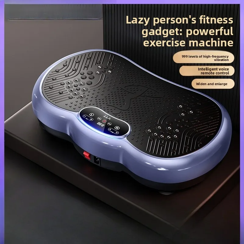 Lawful Motive Stand Up Lazy Home Sports Fitness Vibration Massage Fat Shake Machine Vibration Plate Fitness Body Building