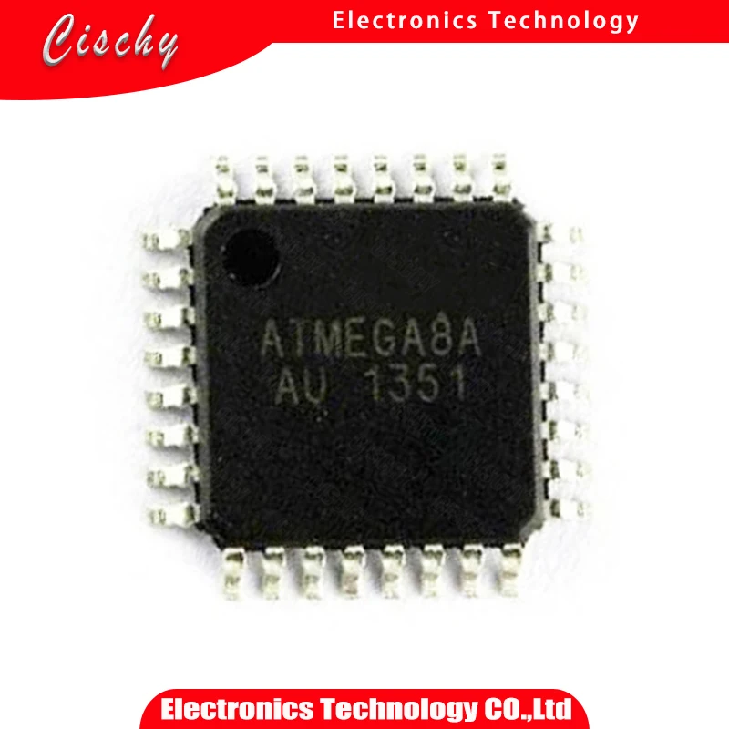 1pcs/lot ATMEGA8A ATMEGA8A-AU QFP32 In Stock