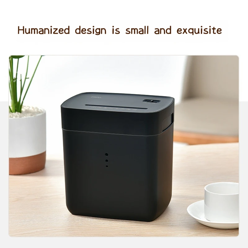 Mini Multi-Functional Household Shredders High Power Automatic Portable Desktop Shredder Electricity Card And Paper Shredders