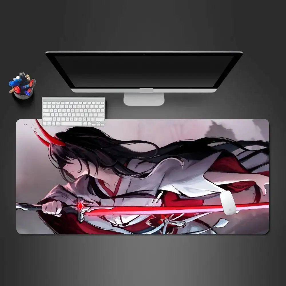Acheron Anime Game Honkai Star Rail Mousepad Non-slip Suitable For Office Computers Laptops E-sports Game Desk Mats XXL Keyboard