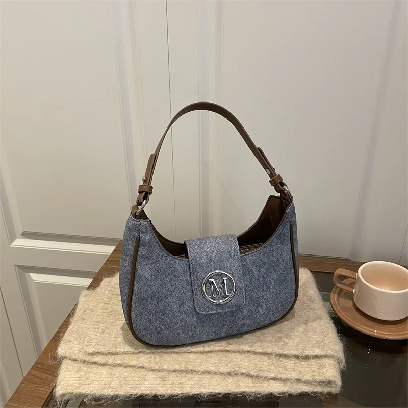 

2025 New Fashion Women's Shoulder Bag, Genuine Leather Large Capacity Multi-way Crossbody Tote, Vintage Chic Work Purse