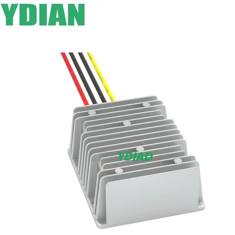 108V 110V 120V 150V DC Isolated 96 Volt to 24 Volt Step-down Power Converter 75-150V to 24V 10A Regulator Voltage Transformer