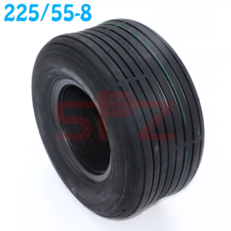 

225/55-8 Tire 18x9.50-8 Front 8inch 6PR Electric Scooter Vacuum Tires For Harley Chinese Bike