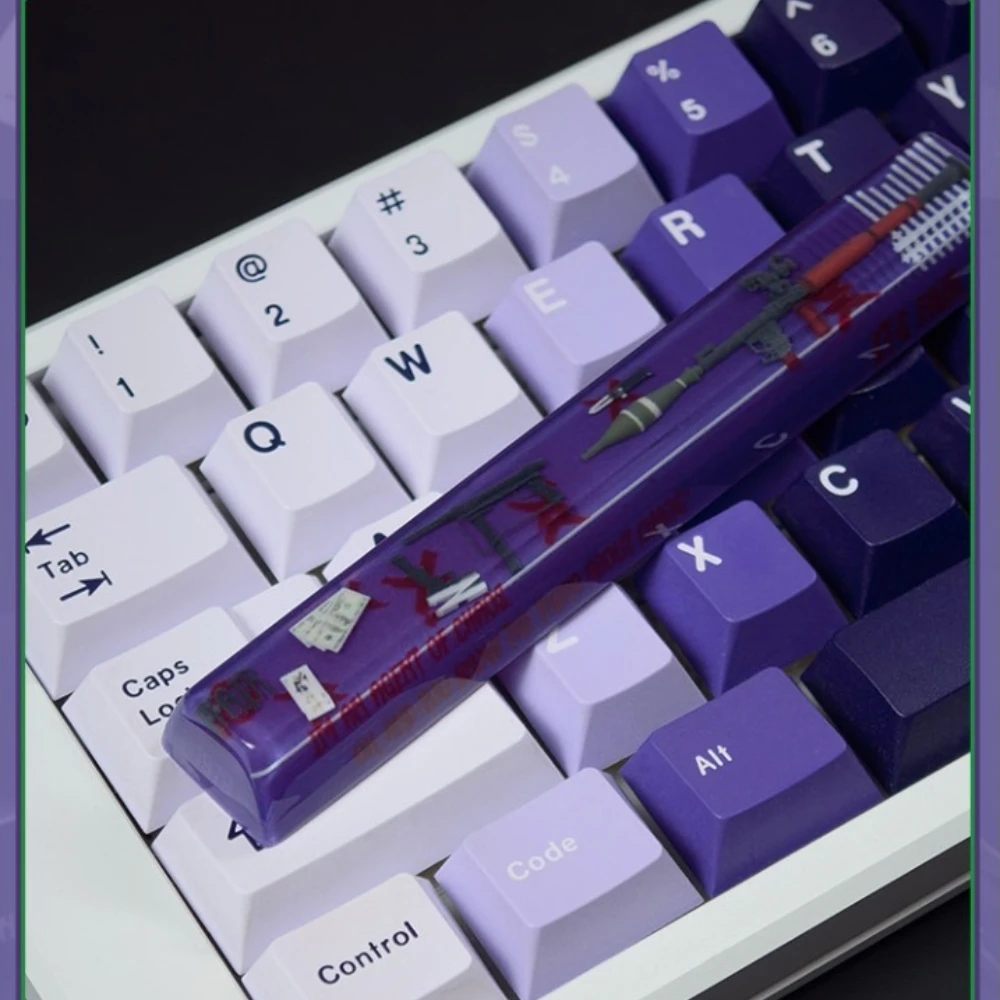 أغطية مفاتيح مخصصة للمسافة 6.2 - مراجعة Keycaps Spacebar 6.25U Custom وسعره