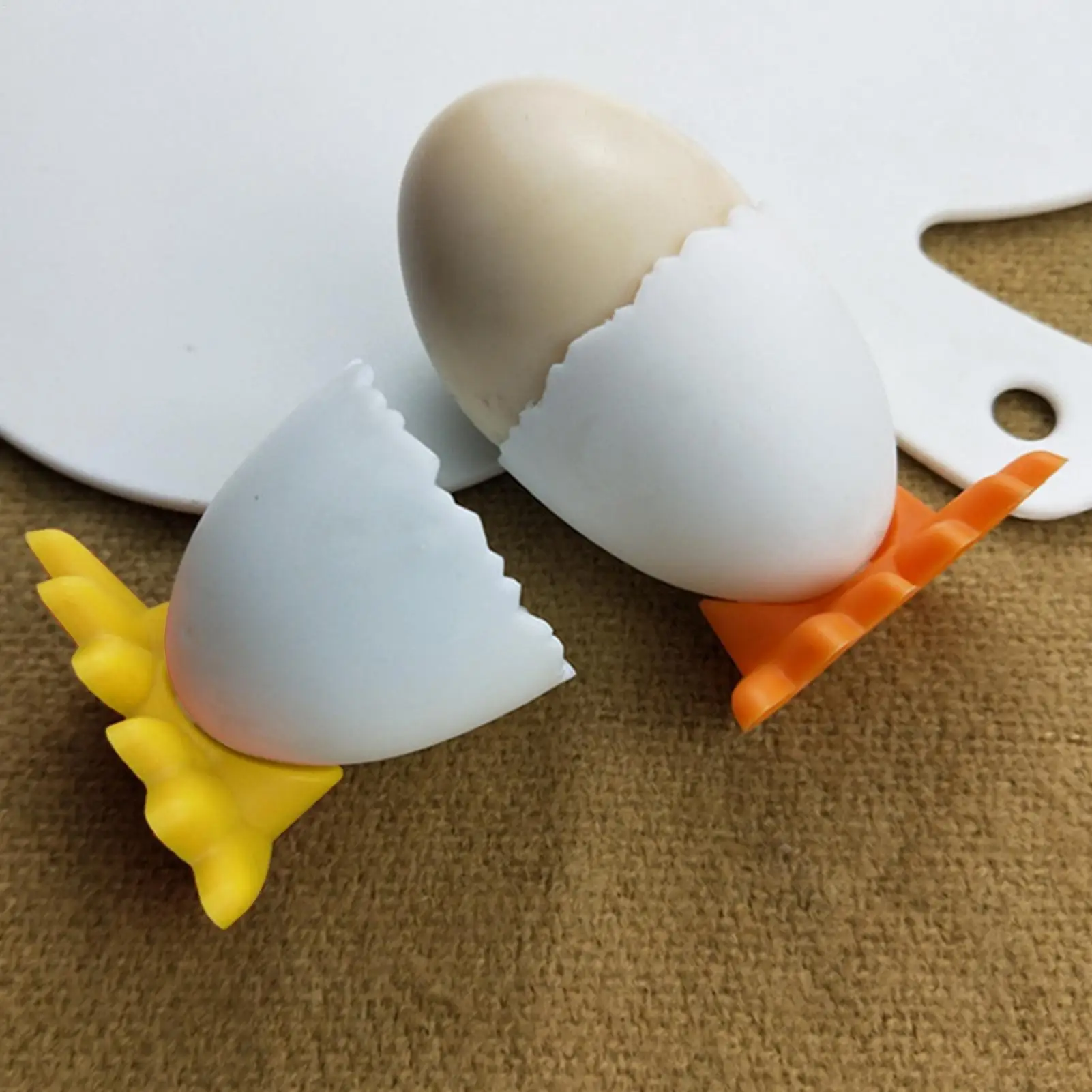 Chicken Feet Egg Cup Plastic egg tray Cute and creative breakfast egg cup holder easy to clean Kitchen supplies gifts
