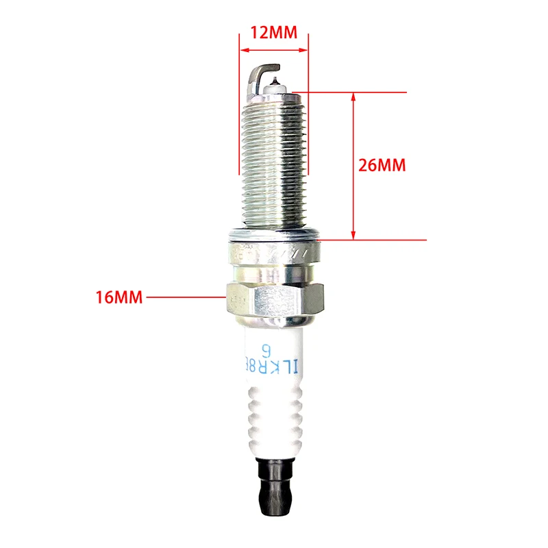 1X LASER IRIDIUM SPARK PLUGS FOR MINI Cooper S JCW R55 R56 R57 R58 R59 R60 R61 ILKR8E6 1422