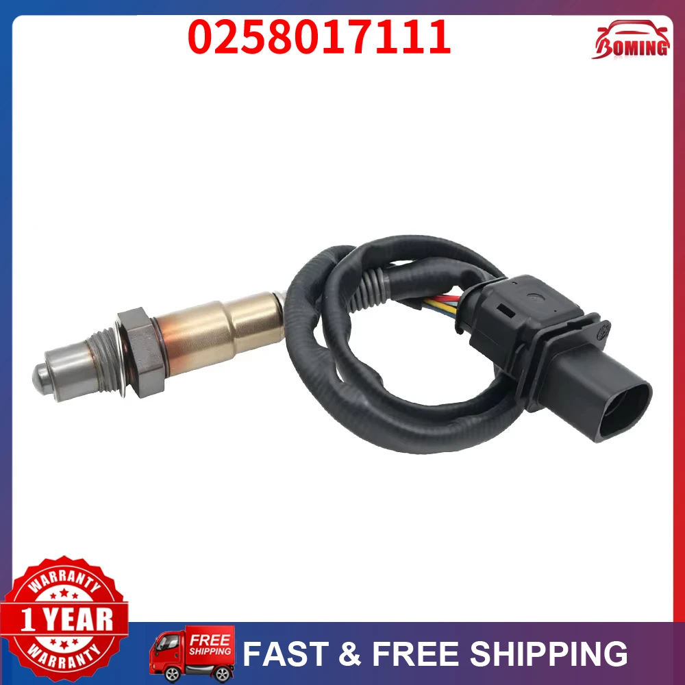 NEW Air Fuel Ratio Lambda O2 Oxygen Sensor 55204005 0258017111 For Alfa Romeo 156 Sportwagon Gt 159 Sportwagon Brera Spider