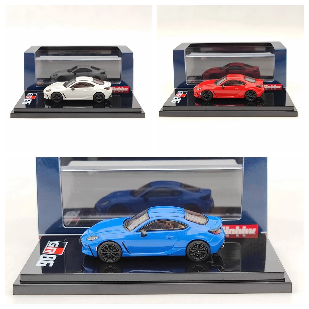 Hobby 1/64 GR86 RZ 3BA-ZN8 Diecast Toys Car Models Limited Collection Auto Toys Gifts