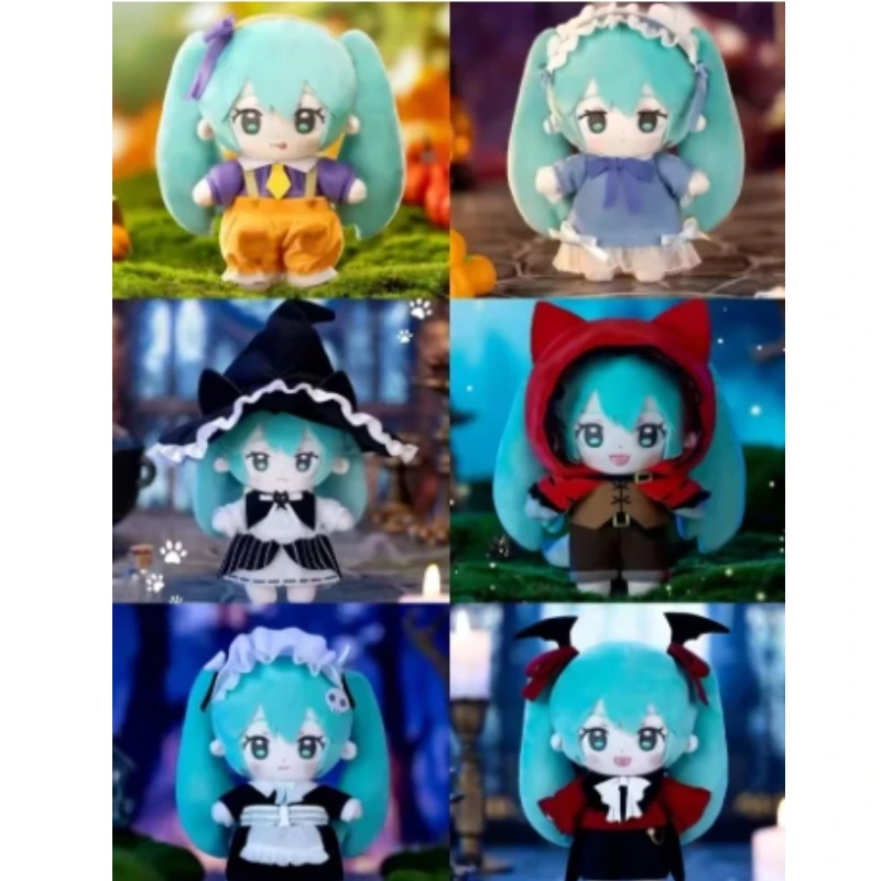 

Hatsune Halloween Diary Series Plush Blind Box Cute Miku Peripheral Doll Bag Charm Anime Figure Toy Collectibles Surprise Gift