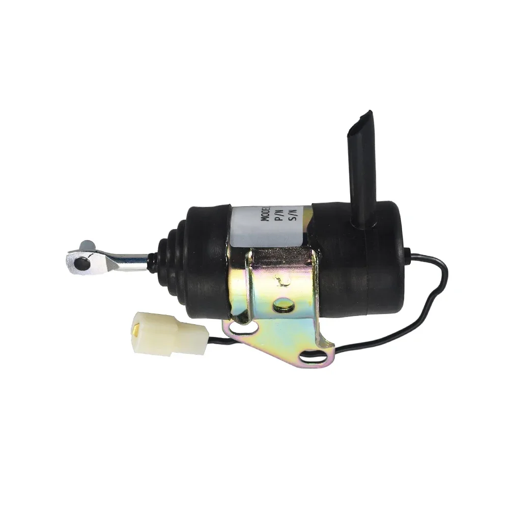 BONTO 12V Stop Fuel shutdown Shut Off solenoid For Kubota RTV900R RTV900S RTV900T RTV900W OEM:16851-60014 16851-60010