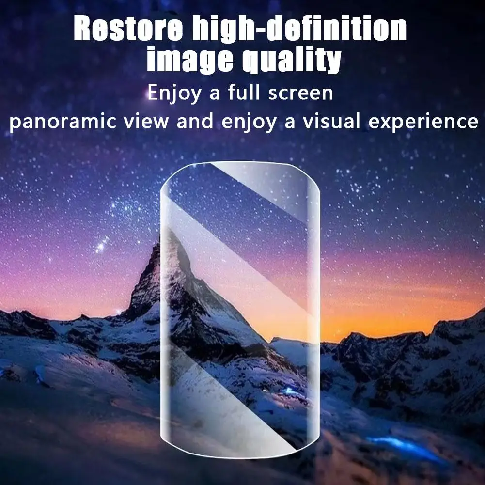 For Garmin Edge 1050 Screen Protector, Full Coverage TPU Clear Film Compatible For Garmin Edge 1050 Code Watch Protective F C9K1