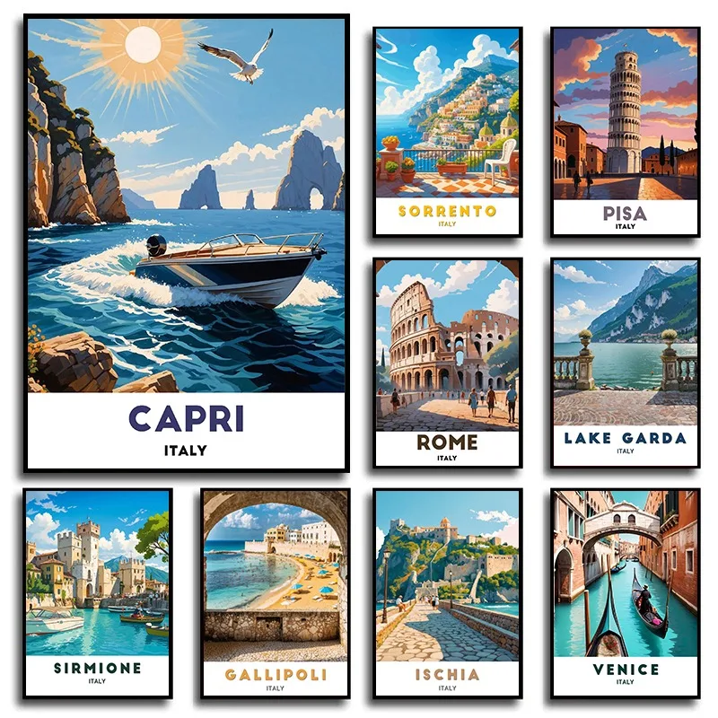 Italy Cityscape Cap…