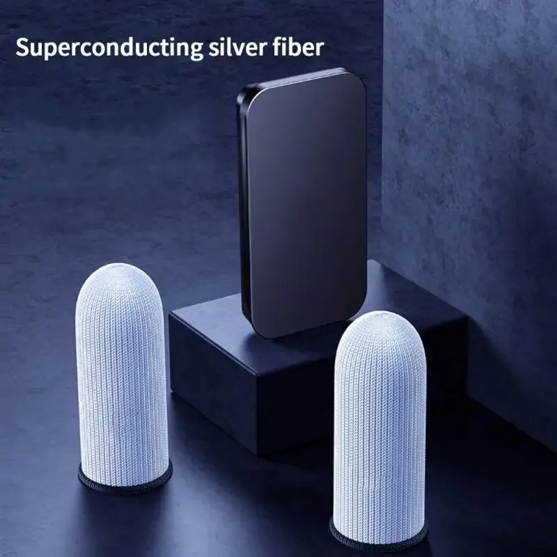 

Перчатки для мобильных игр, 1 пара, влагозащитные, противоскользящие, сенсорные, дышащие, для геймеров