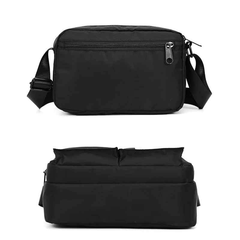 Casual Crossbody Bag for Men Nylon Classic Luxury Messenger Tool Bags Street Travel School Shoulder Pouch Satchel Dropshipping