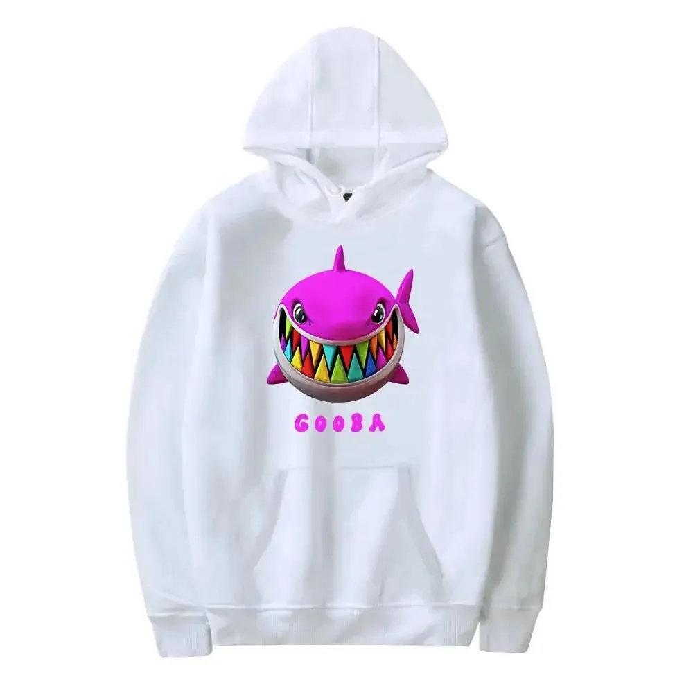 6ix9ine-white hooded sweaters for men and women, long sleeve pullovers, hip hop style, casual, fashion, for autumn
