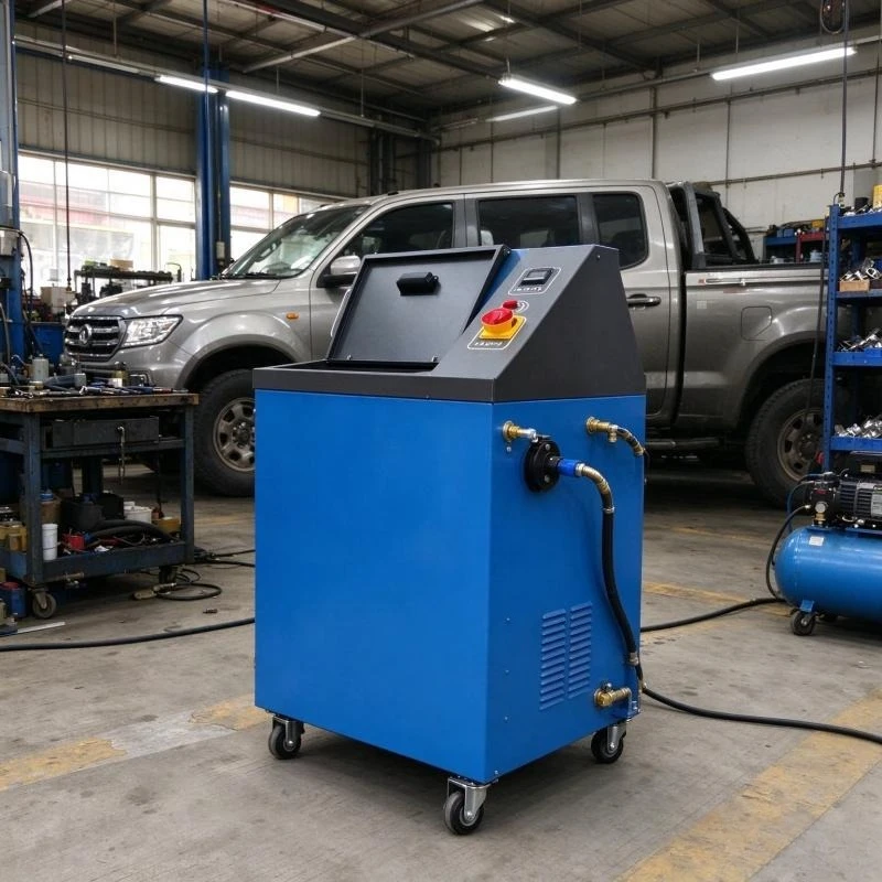Customized Car Maintenance Machine DPF Catalyst Cleaner Catalytic Converter Cleaner