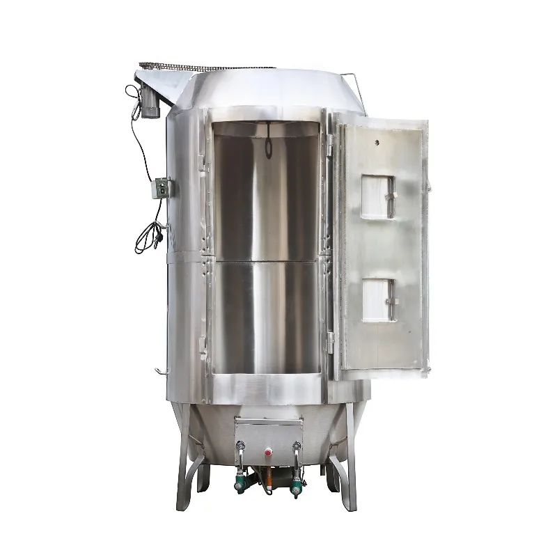 2026 Multi-Purpose Professional Stainless Steel  G as Carbon Roaster Duck Oven Machine