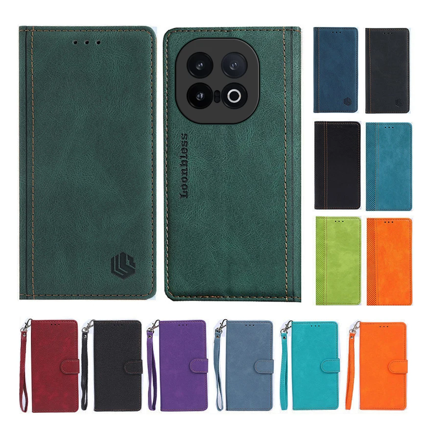 iQOO 13 Wallet Flip Leather Case For vivo iQOO 13 Phone Case Etui vivo iQOO 13 Cover Book Housing vivo iQOO13 5G Shell Coque bag