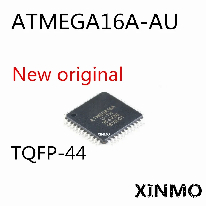 1-10Pcs/Lot 100% New ATMEGA16 ATMEGA16A ATMEGA16A-AU TQFP-44 Chipset New. original spot goods