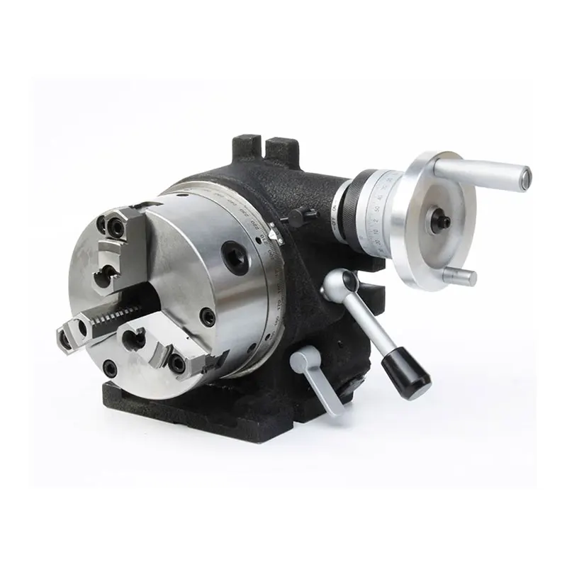 Super Indexing Spacer CS-6 With 6 Inch 3-JAW 160mm Lathe Chuck For Drilling Milling Machine