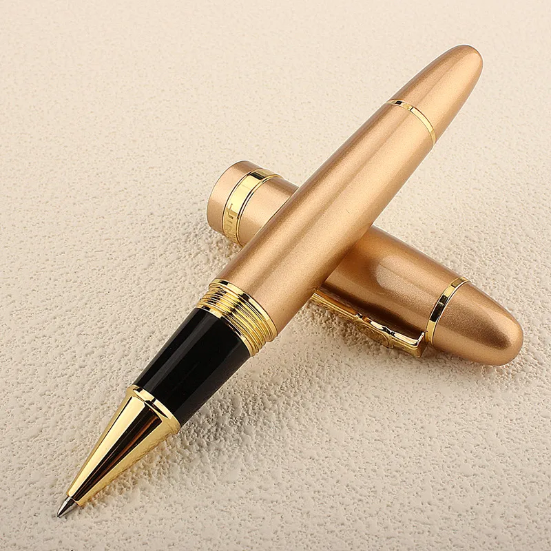 Jinhao luksusowe 159 pióro kulkowe wysokiej jakości długopisy metalowe do materiałów biurowych przybory szkolne pióra do pisania papiernicze — zdjęcie produktu 2