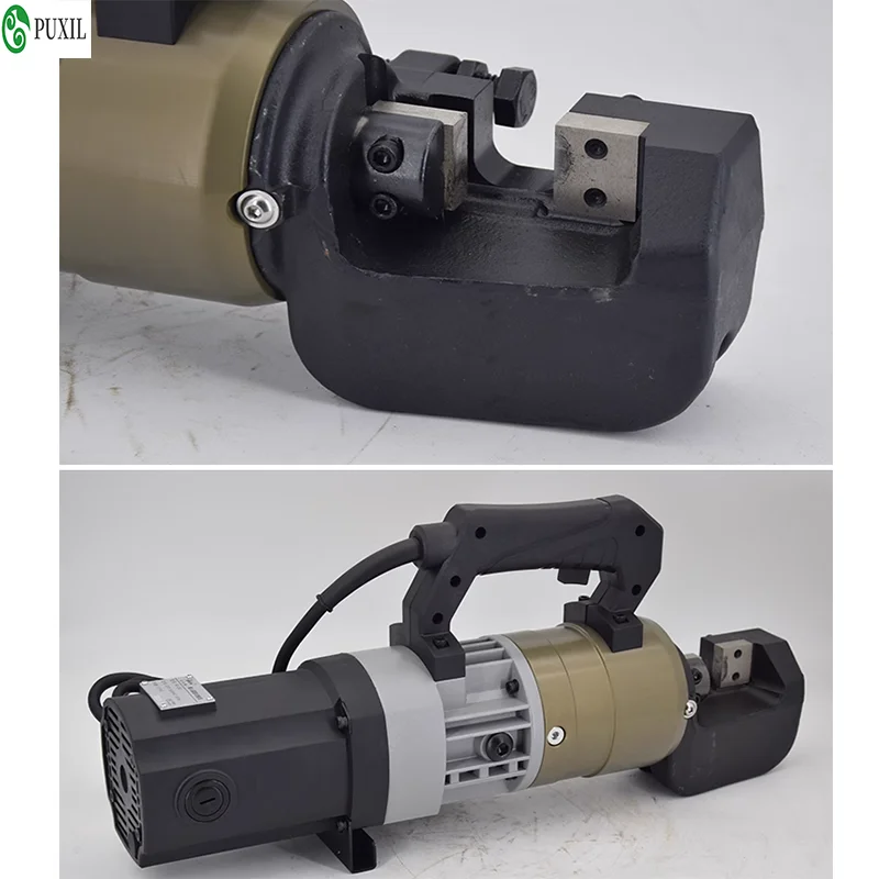 

Портативный станок для резки стальных стержней, гидравлические плоскогубцы для электрических стальных стержней, устройство для быстрой резки, портативный небольшой гибочный станок m