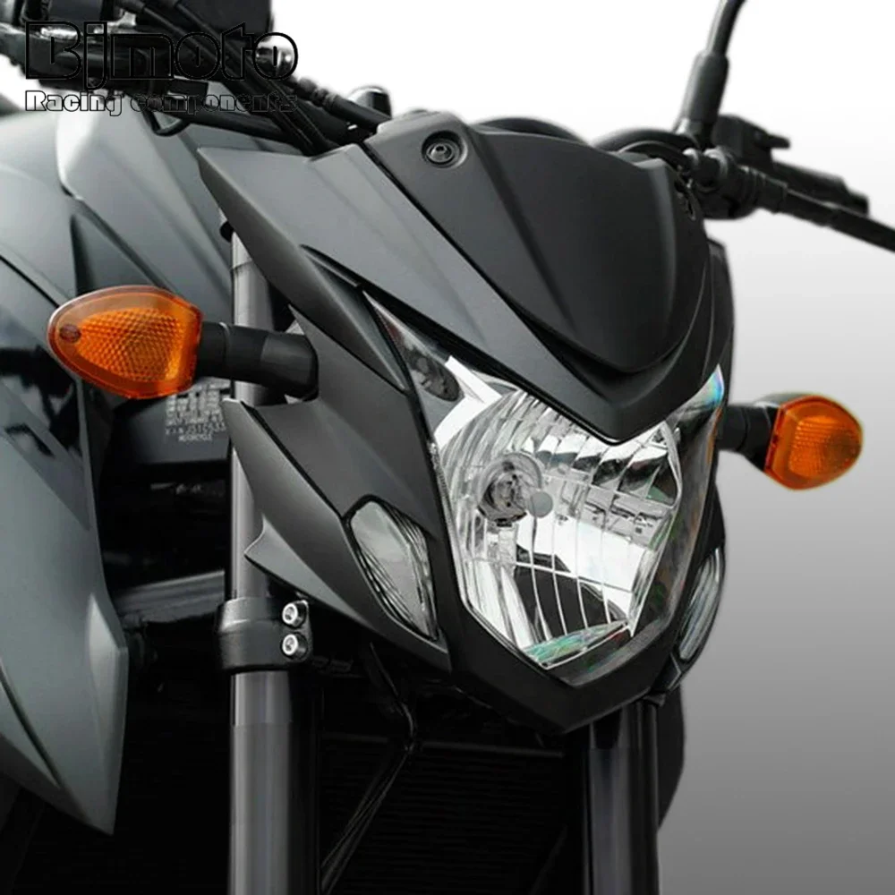 Motorcycle Front Side Headlight Stand Fairing outside Cover For Suzuki GSX-S750 GSX-S GSXS GSX S 750 2017-2022 2021 2020 2009