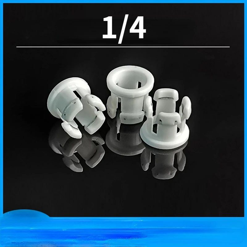 

10pcs Water purifier 2 minutes 3 minutes quick-connect snap joint inner claw PE pipe plug pipe sleeve oil order accessories