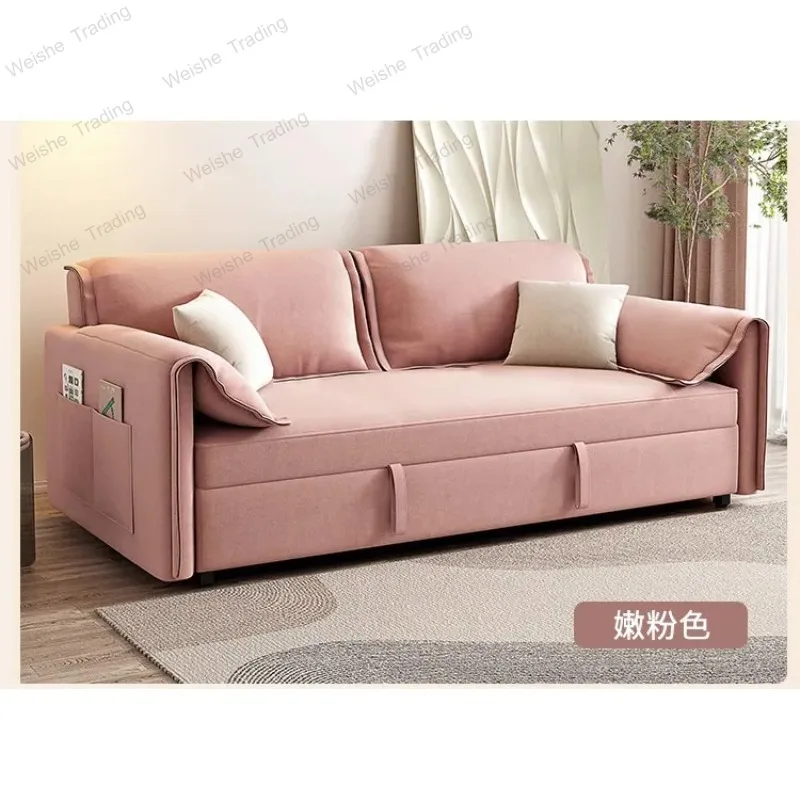 Nordische Designer-Wohnzimmersofas Klappbare Relaxsessel Raumdekoration Lounge-Wohnzimmersofas Zweisitzer Einzelsofa Wohnmöbel