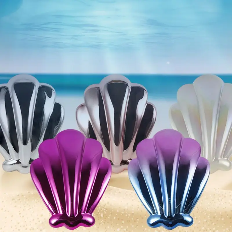 New Seashell Shampoo Scalp Shower Hair Massage Massager Brush Comb