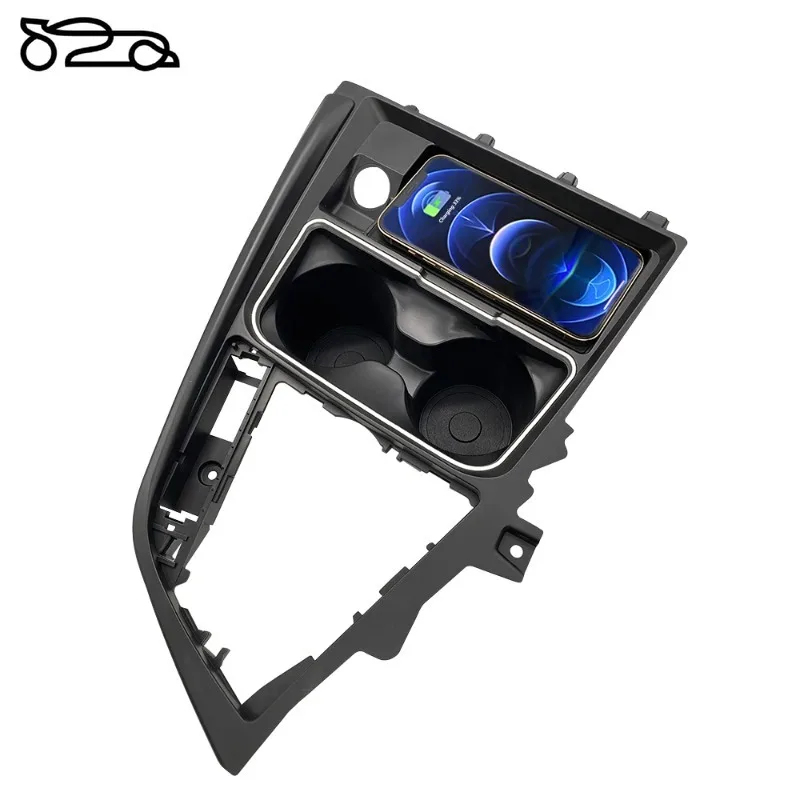 for BMW 3 Series F30 F31 F35 2013-2019 15W Special Car Wireless Charger Q-I / Magnetic Type Mobile Phone Charger Charging Case