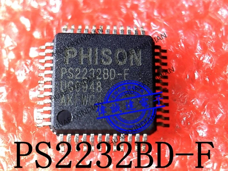 New Original  PS2232BD-F PS22328D-F   TQFP48  1