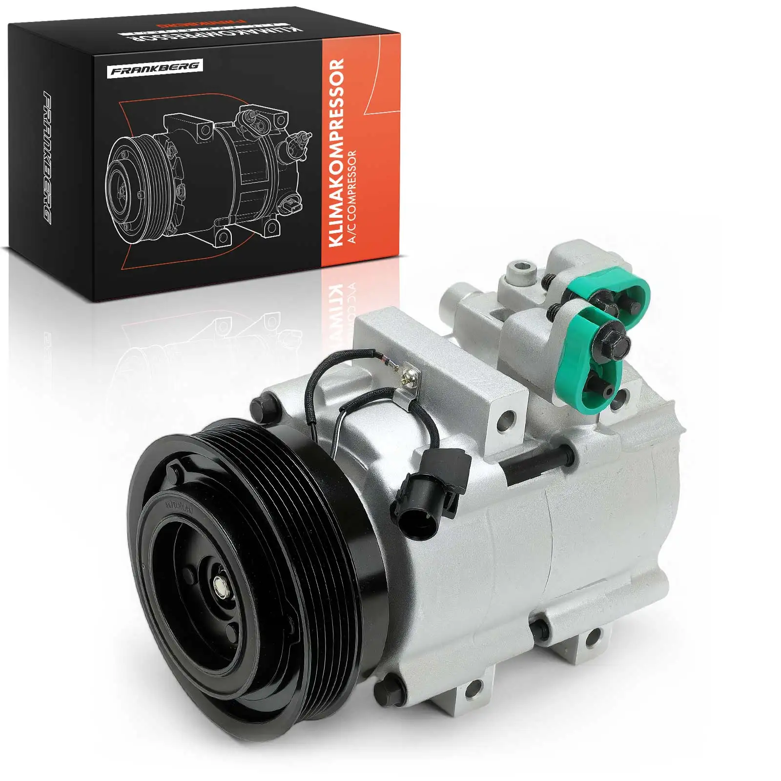 Frankberg 1x compresseur climatique pour Hyundai Tucson JM KIA Sportage JE Van KM 2.0L 977012 E200