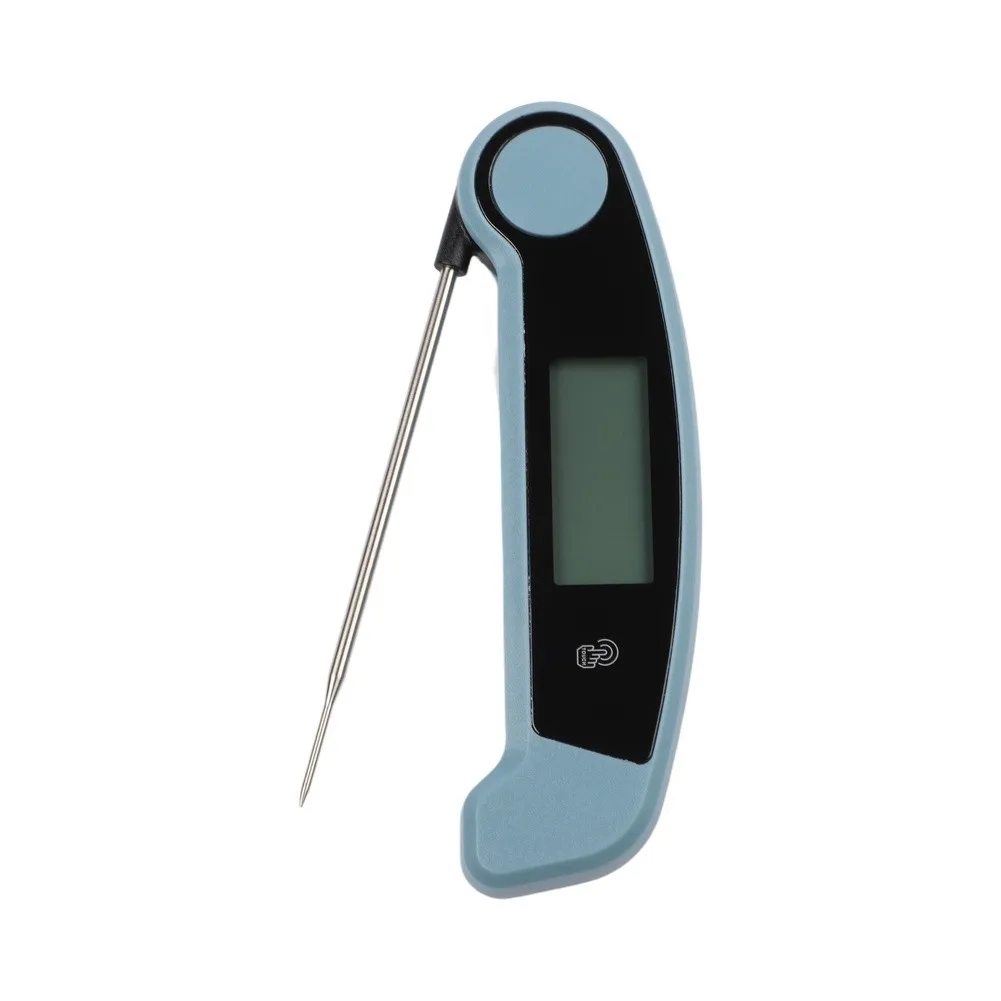 Cooking Thermometer Foldable Thermometer Stainless Steel Probe Temperature Range -50 C To 300 C Auto Power Off Feature view 4