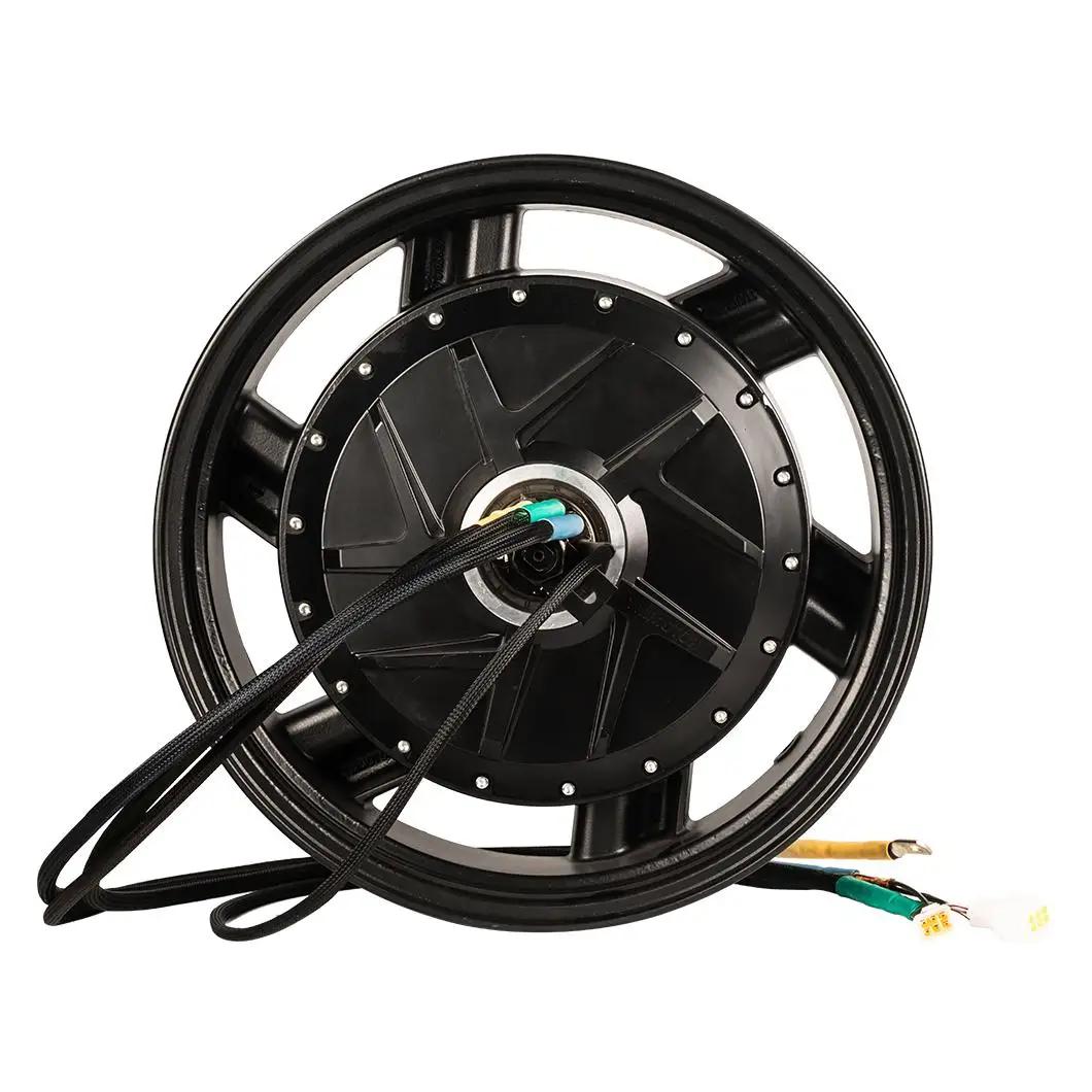 17 Inch-6.0 Lux 15000W High Power Hub Motor Factory Price Motor For Electric Motorcycle