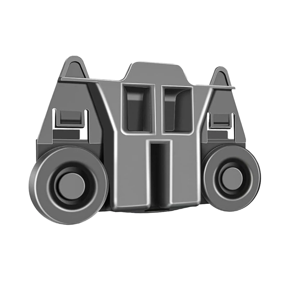 

Dishwasher Wheel Set W10195417 4pcs Black Plastic Casters with 300 F Thermal Tolerance for Long Term Use and Stability