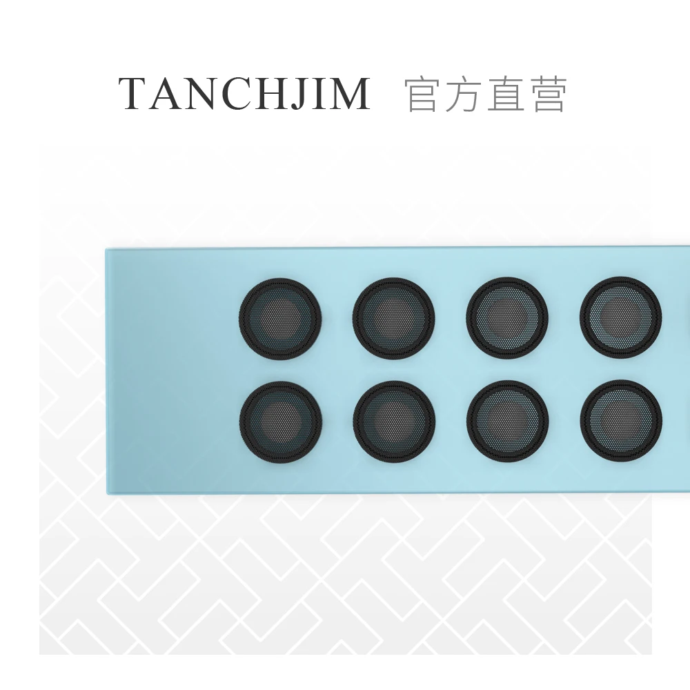 Tanchjim Oxygen, Hana, oxygen limited Self-adhere Professional Earphone Dust Network Shell Steel Mesh Filter Screen