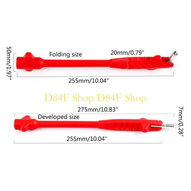 D84F Metal Tire Valves Stem Puller Tool with Valves Cores Tool Auto Tyre Valves Installation Removal Repair Tool