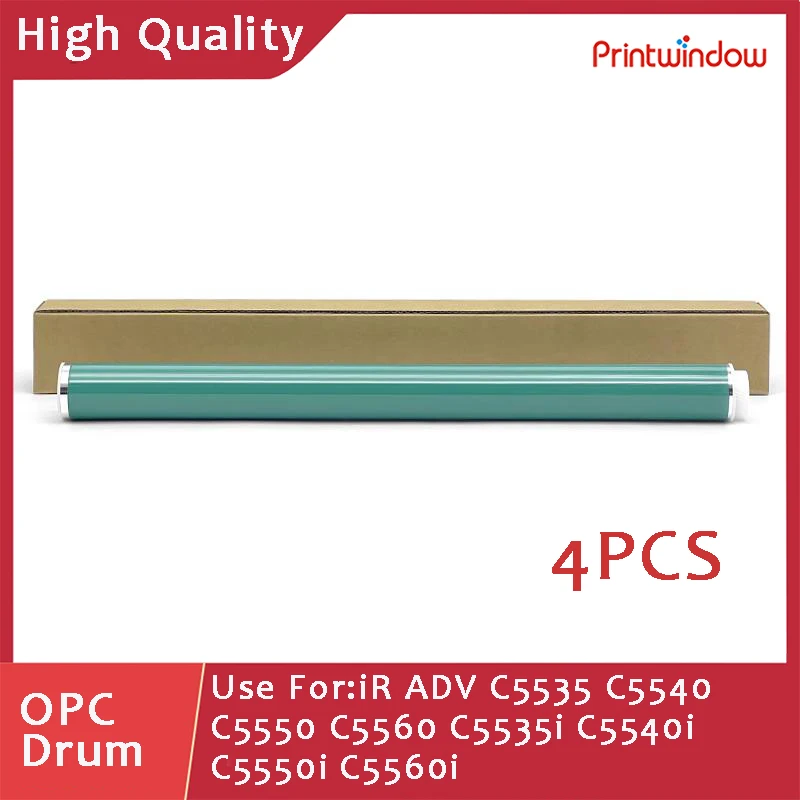 

4PCS GPR-55 NPG-71 C-EXV51 OEM Color OPC Drum for CANON iR ADV C5535 C5540 C5550 C5560 C5535i C5540i C5550i C5560i