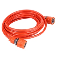 Garden Hose 6 Meter High Pressure Soft Flexible Explosion Proof Antifreeze Wear Resistant Garden Plastic Water Pipe Short Hose