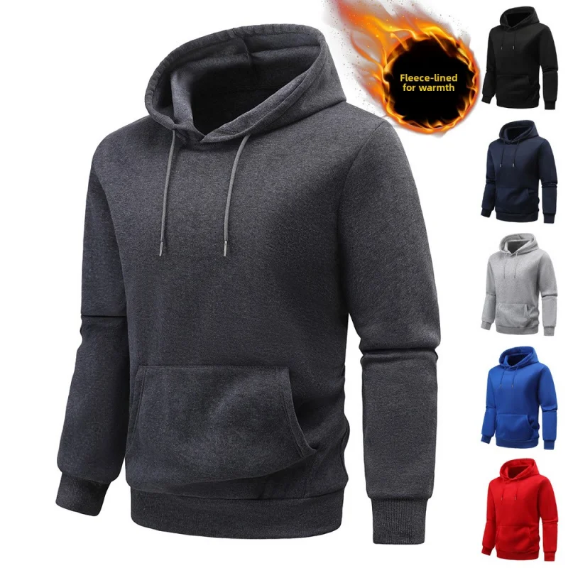 

Толстовки для мужчин, одежда Backstreets для мальчиков, новый мужской однотонный пуловер с капюшоном, свободный теплый вязаный свитшот