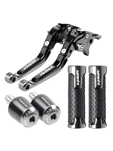 Yamaha NMAX 160/155/125 2015-2022 2021 2020 2019 2024 2023 조정 가능한 클러치 레버 브레이크 레버 핸들 오토바이 액세서리