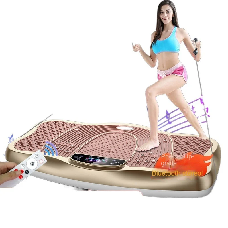 Intelligent Fat Rejection Machine Lazy Weight Loss Rhythm Machine Skinny Whole Body Fat Loss Fitness Exercise Machine