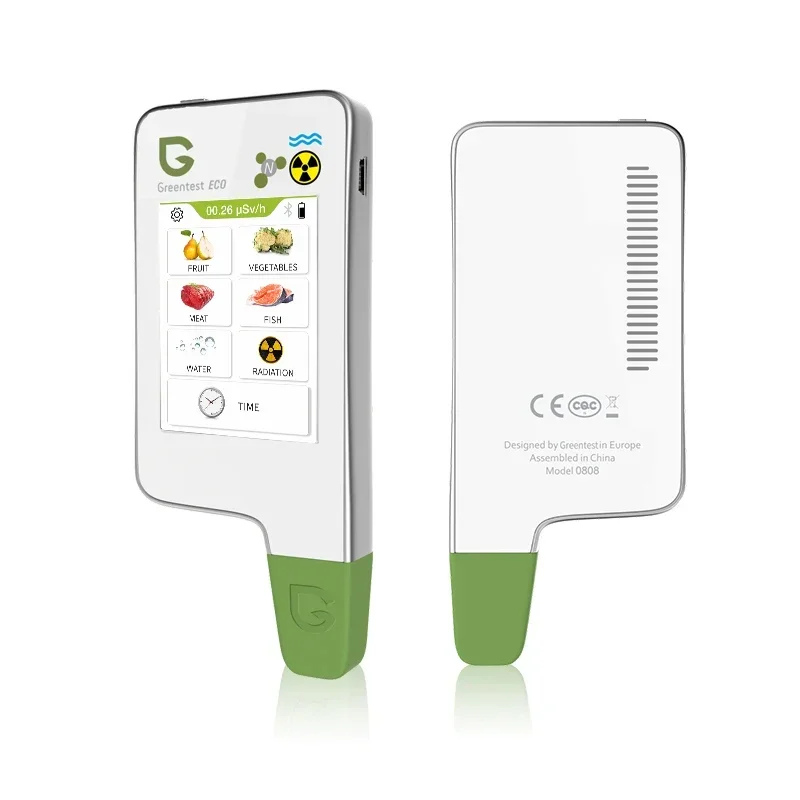 Greentest ECO High Accuracy Read Digital Food nuclear radiation Tester,Food Timer Nitrate nuclear radiation detector / Health