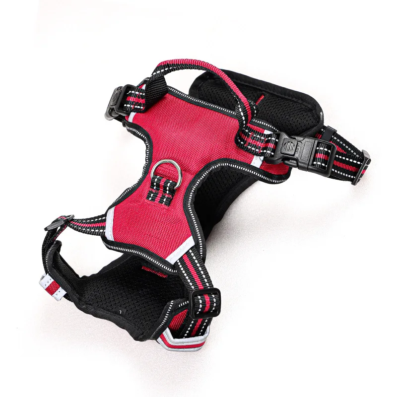 

Dog chest strap Pet chest strap without pull, with 2 belt clips