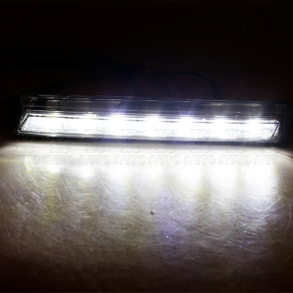 X-CAR de luz LED de circulación diurna para coche, lámpara de parachoques delantero, antiniebla, DRL, para Mercedes Benz X164, GL320, GL350, GL450,
